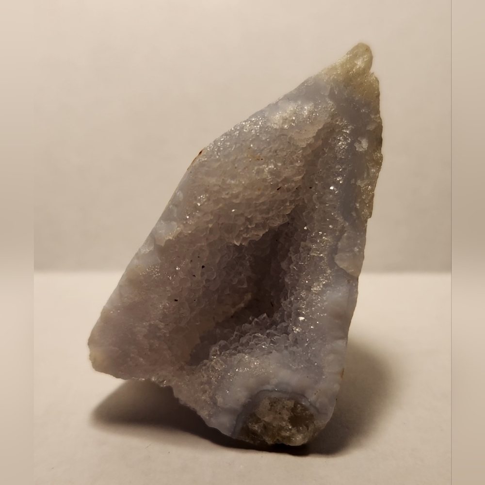 Natural Blue Crystal Druzy